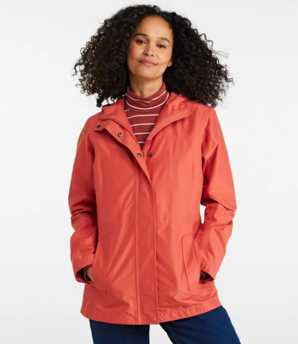 Sale "Women's H2OFF Rain Jacket, PrimaLoft-Lined" Women Rain Jackets & Shells