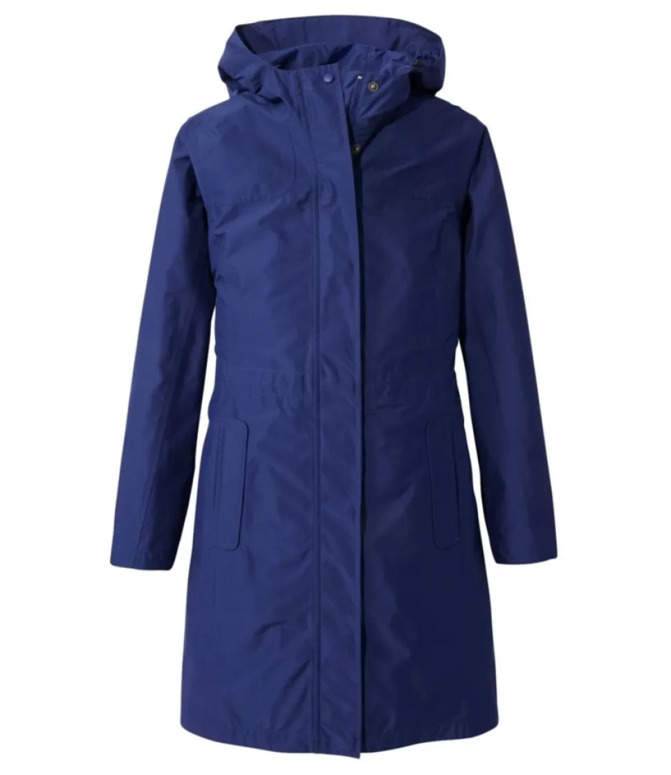 Store "Women's H2OFF Raincoat, PrimaLoft-Lined" Women Rain Jackets & Shells