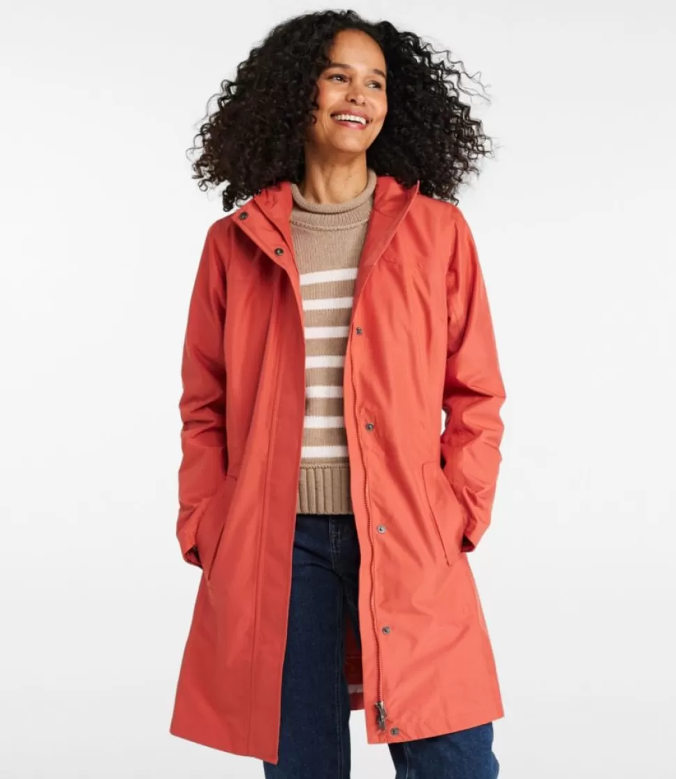 Store "Women's H2OFF Raincoat, PrimaLoft-Lined" Women Rain Jackets & Shells