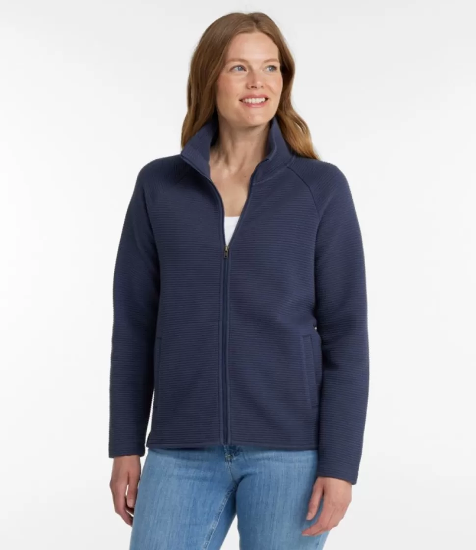 Shop "Women's Lakewashed Double-Knit Full-Zip" Women Sweatshirts