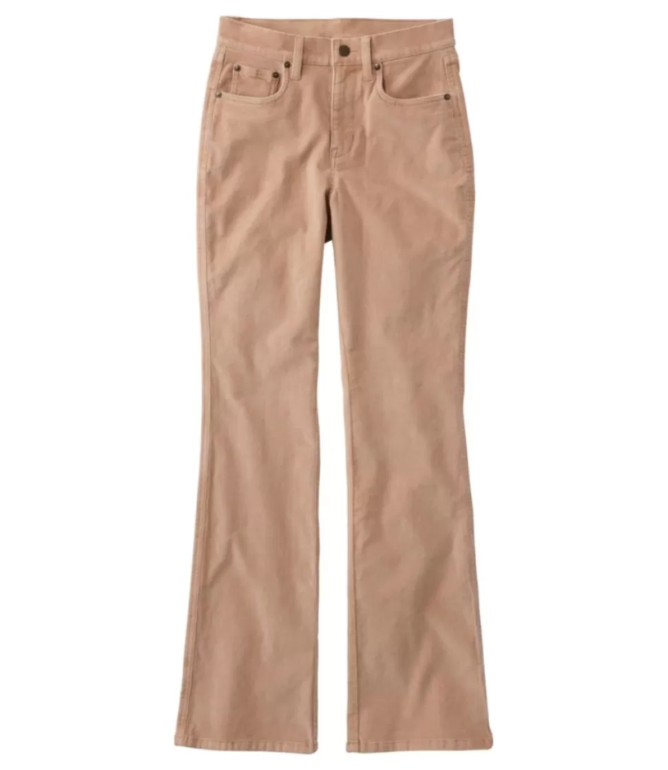 Shop "Women's L.L. Bean Everyday Corduroy Pants, High-Rise Bootcut" Women Pants