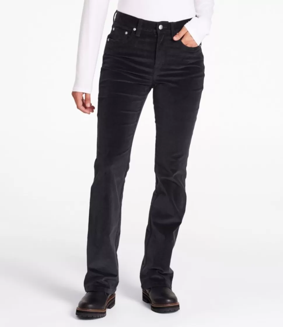 Shop "Women's L.L. Bean Everyday Corduroy Pants, High-Rise Bootcut" Women Pants