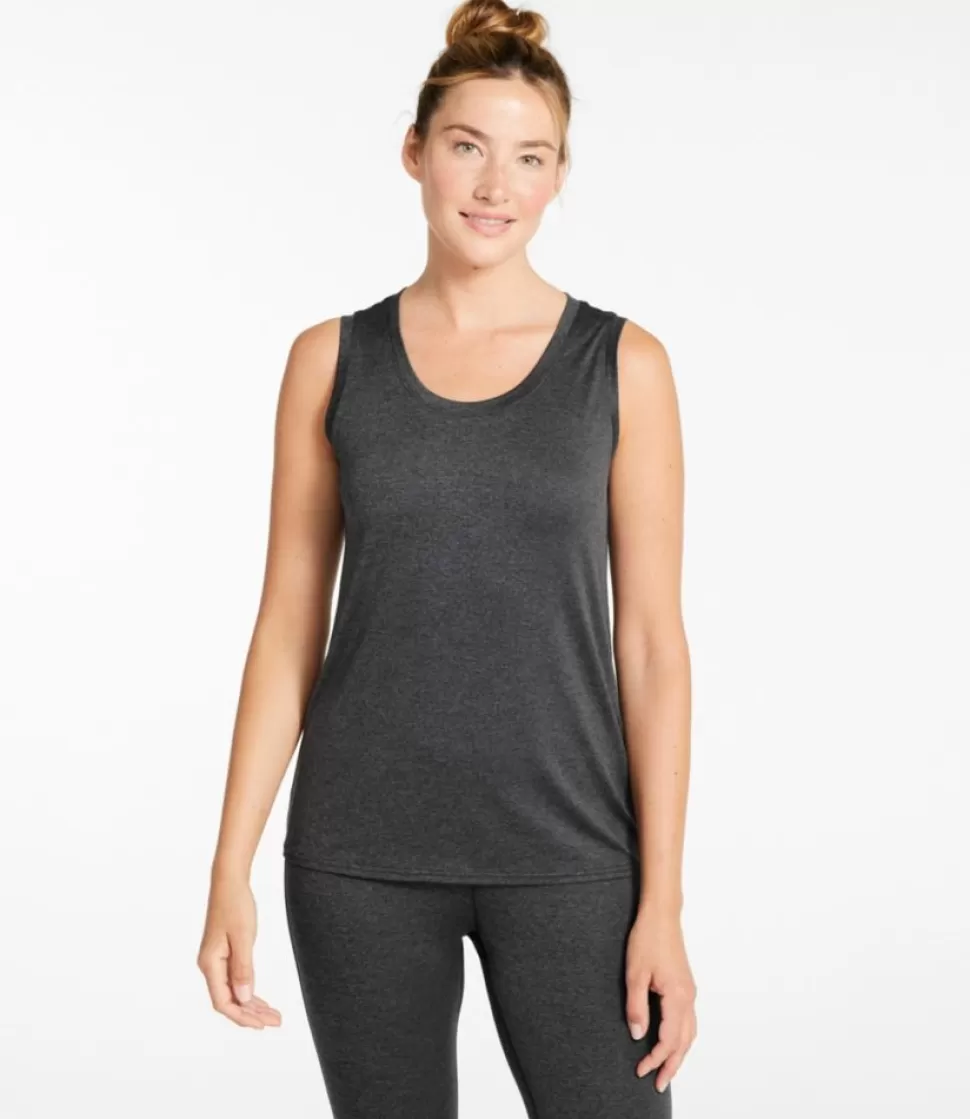 Clearance "Women's LLB Simple Soft Base Layer Camisole" Women Base Layers