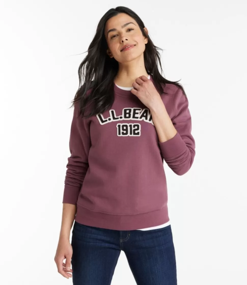 Discount "Women's 1912 Sweatshirt, Crewneck Logo" Women Sweatshirts