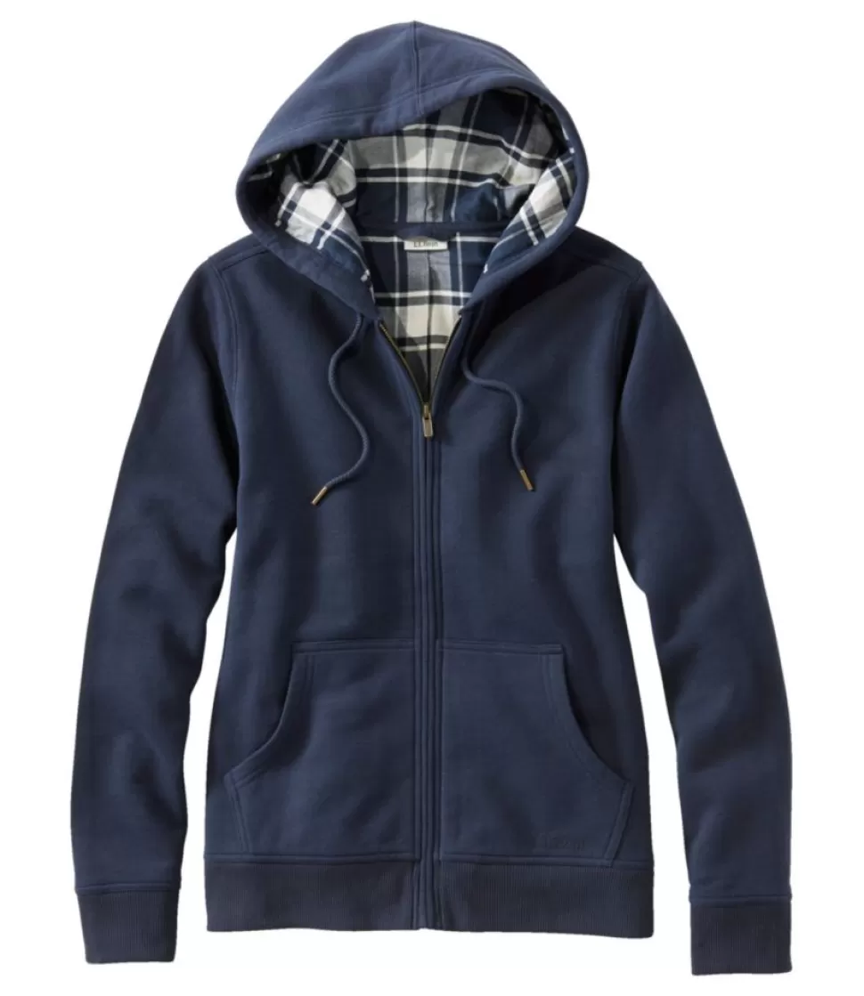 Store "Women's 1912 Sweatshirt, Flannel-Lined Hoodie" Women Sweatshirts