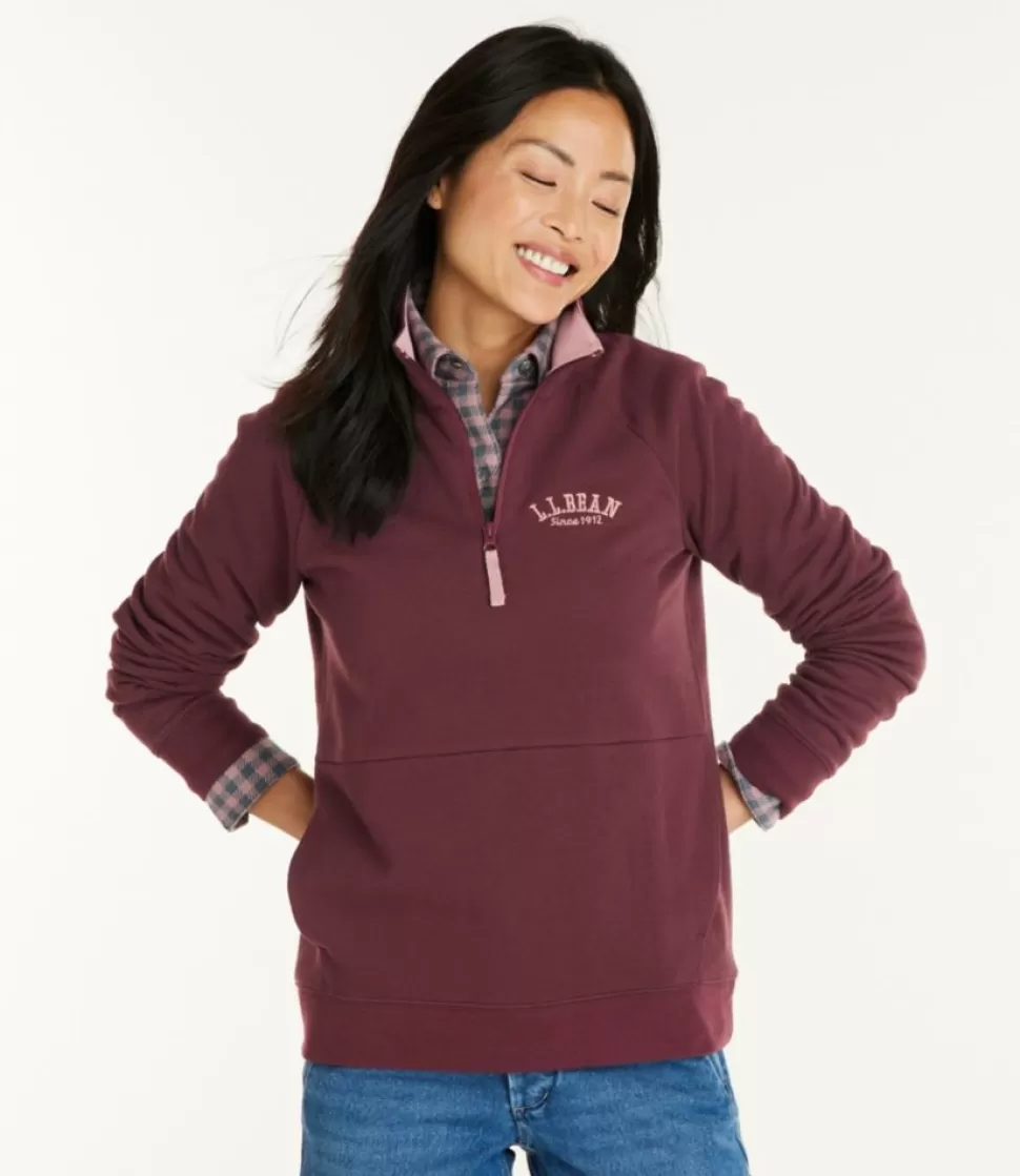 Best Sale "Women's 1912 Sweatshirt, Quarter-Zip" Women Sweatshirts