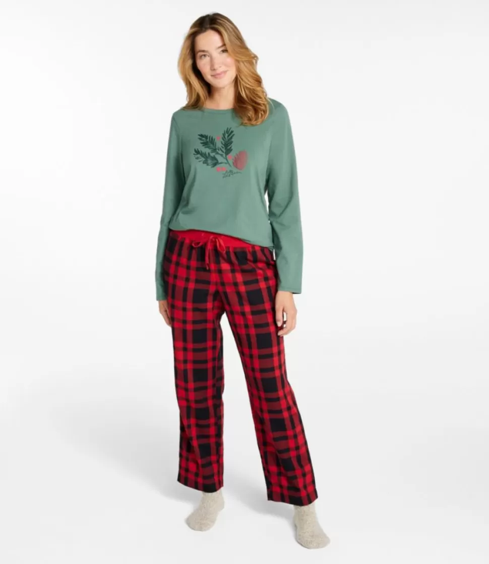 Best Sale "Women's Camp PJ Set" Women Sleepwear