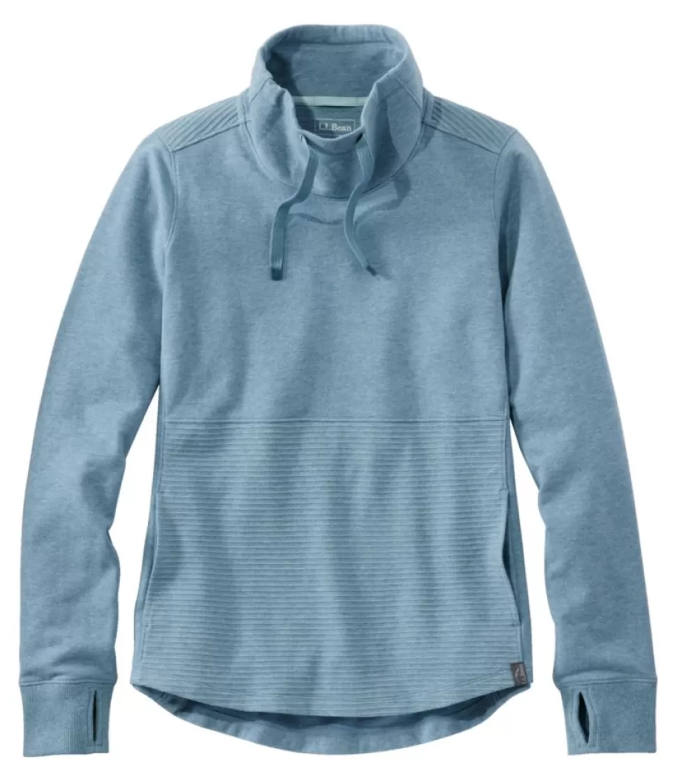 Best Sale "Women's Cozy Mixed-Knit Pullover" Women Sweatshirts | Activewear