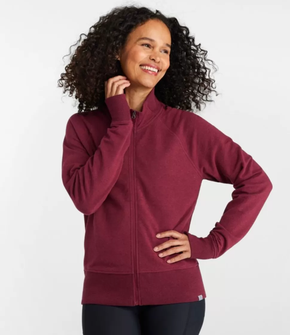 Flash Sale "Women's Cozy Sweatshirt, Full-Zip" Women Sweatshirts | Activewear