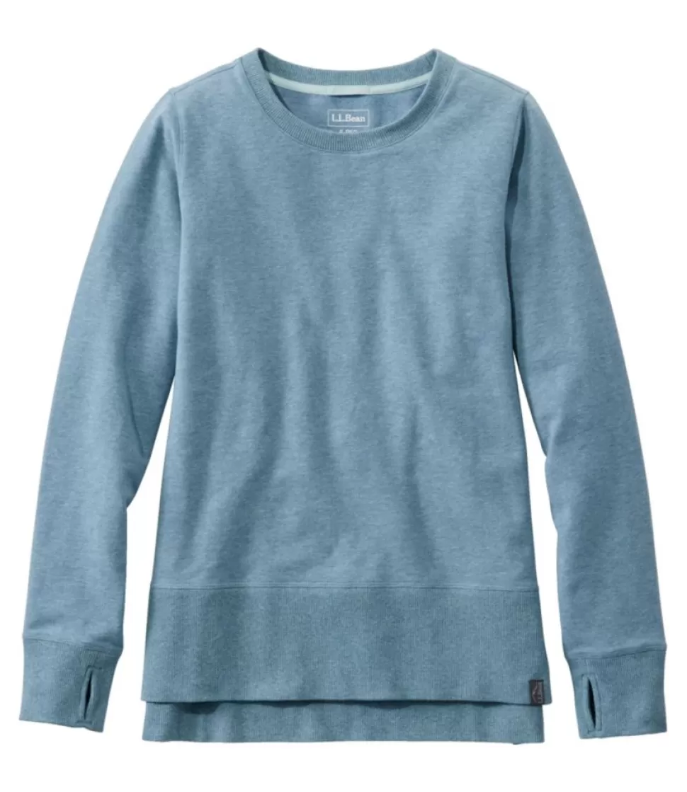 Store "Women's Cozy Sweatshirt, Split-Hem" Women Sweatshirts | Activewear