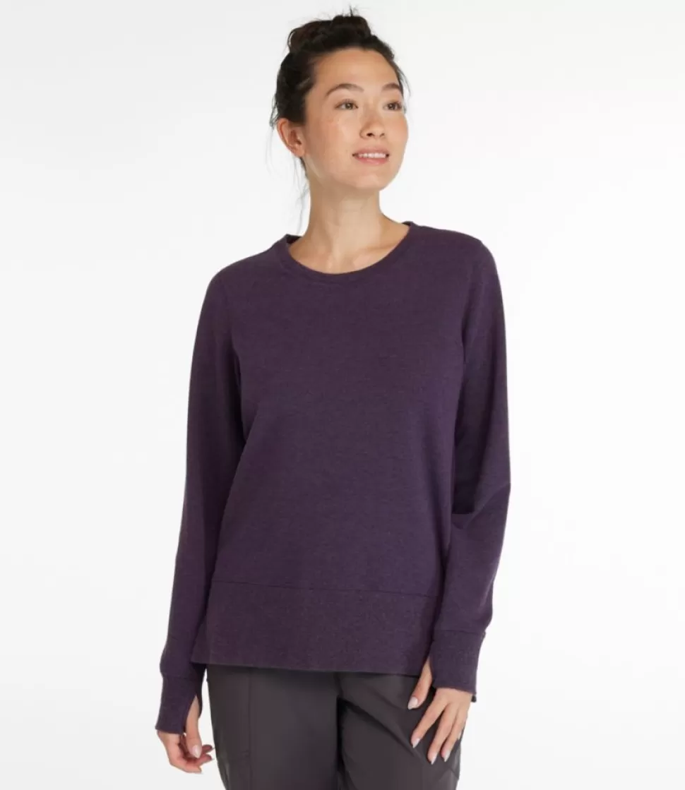 Store "Women's Cozy Sweatshirt, Split-Hem" Women Sweatshirts | Activewear