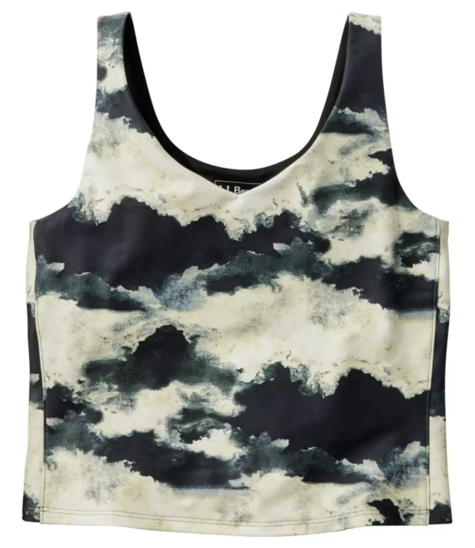 Outlet "Women's Everyday Performance Tank, Cropped Print" Women Shirts & Tops | Activewear