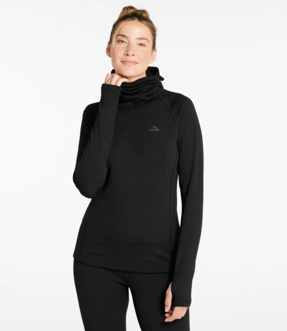 Hot "Women's Heavyweight Base Layer Hoodie" Women Base Layers