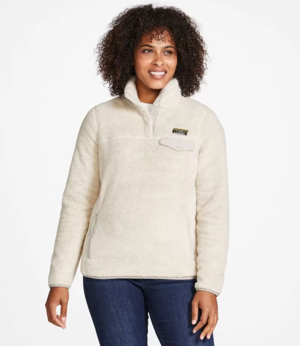 Hot "Women's Hi-Pile Fleece Pullover" Women Fleece | Activewear