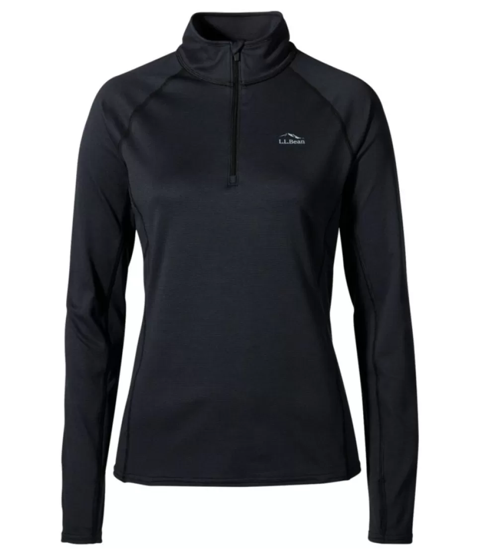 Best Sale "Women's Midweight Base Layer, 1/4 Zip" Women Base Layers