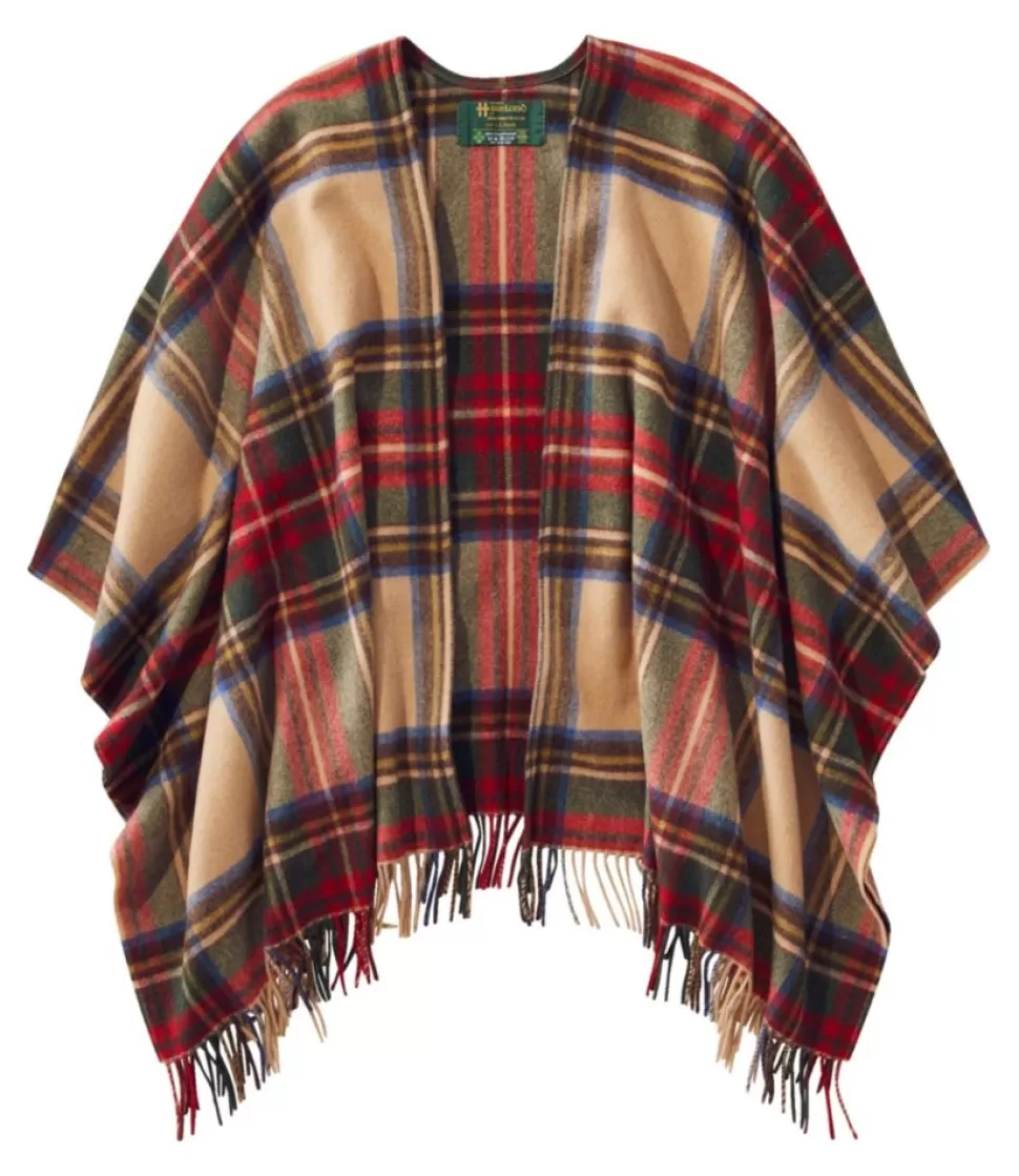 Cheap "Women's Poncho Scarf, Plaid" Women Accessories | Accessories