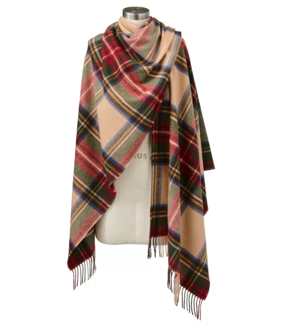 Cheap "Women's Poncho Scarf, Plaid" Women Accessories | Accessories