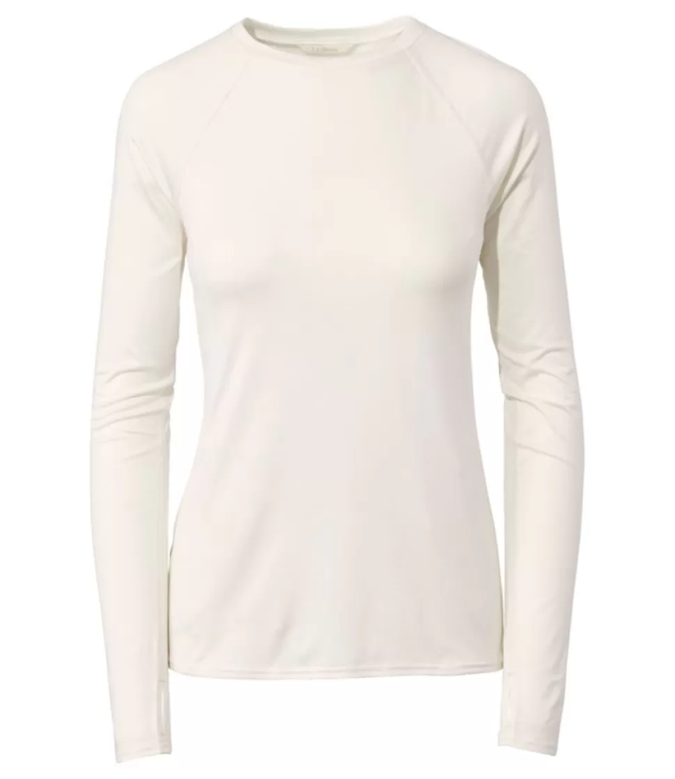 Online "Women's Simple Soft Base Layer, Crew" Women Base Layers