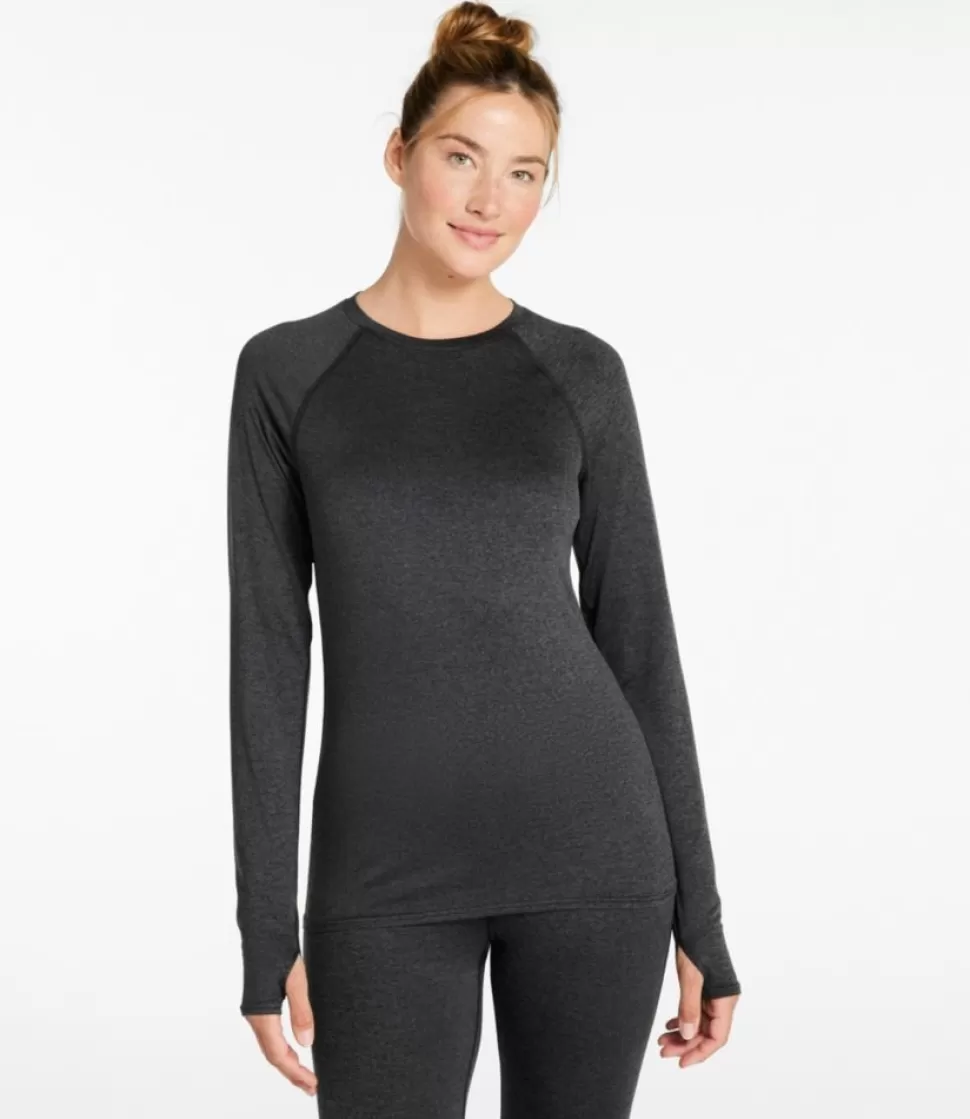 Online "Women's Simple Soft Base Layer, Crew" Women Base Layers