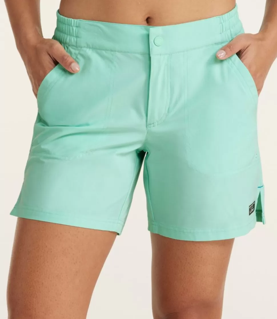 Outlet "Women's Stretch UPF Shorts, 6"" Women Swimwear