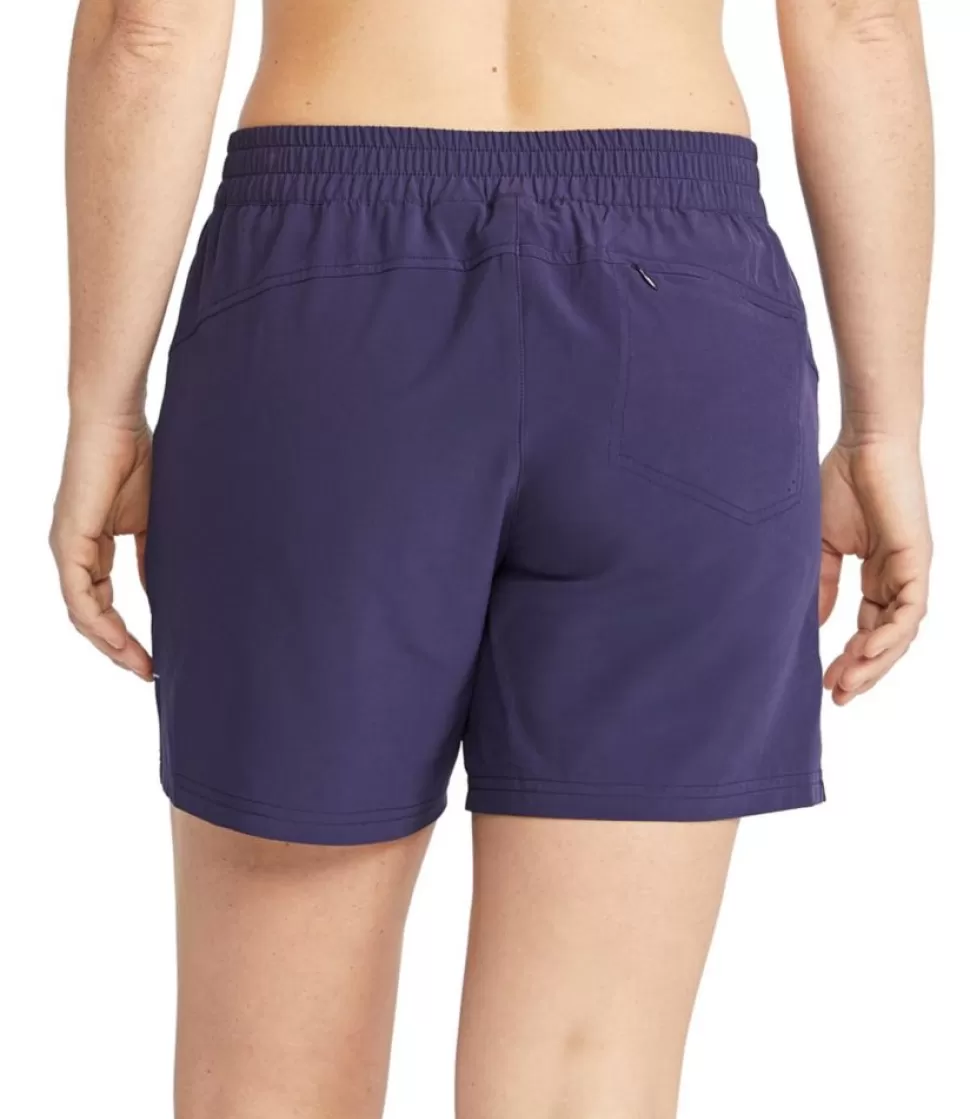 Outlet "Women's Stretch UPF Shorts, 6"" Women Swimwear