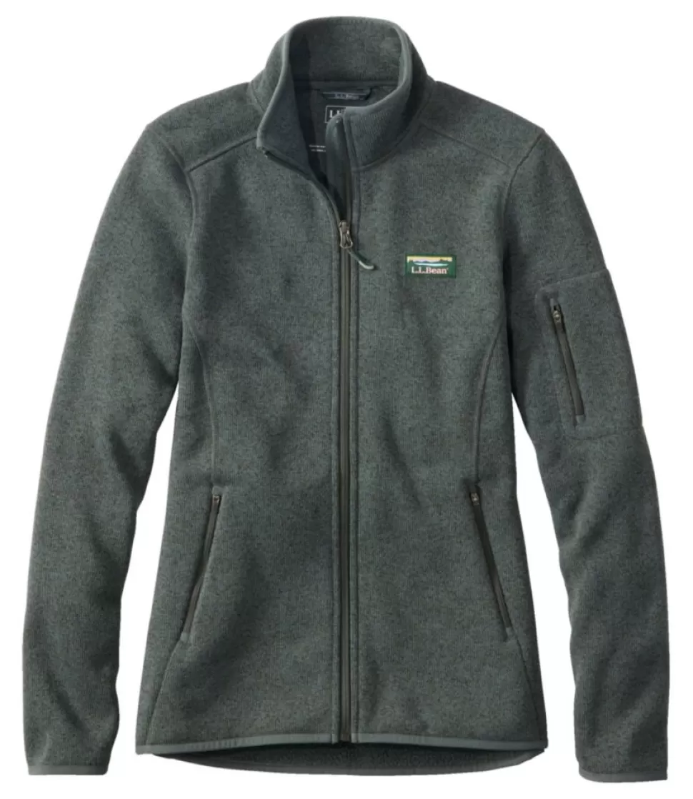 Sale "Women's Sweater Fleece Full-Zip Jacket" Women Fleece | Activewear