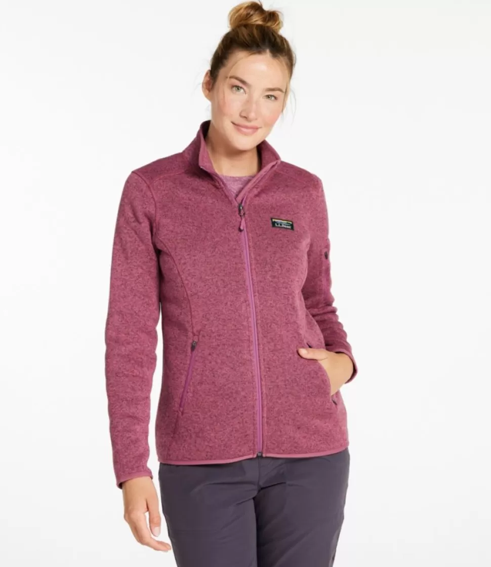 Sale "Women's Sweater Fleece Full-Zip Jacket" Women Fleece | Activewear