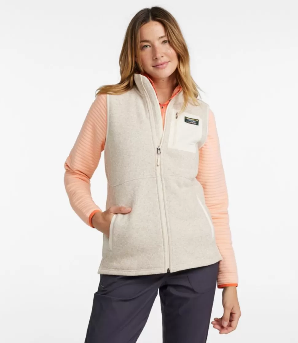 Online "Women's Sweater Fleece Long Vest" Women Fleece | Activewear