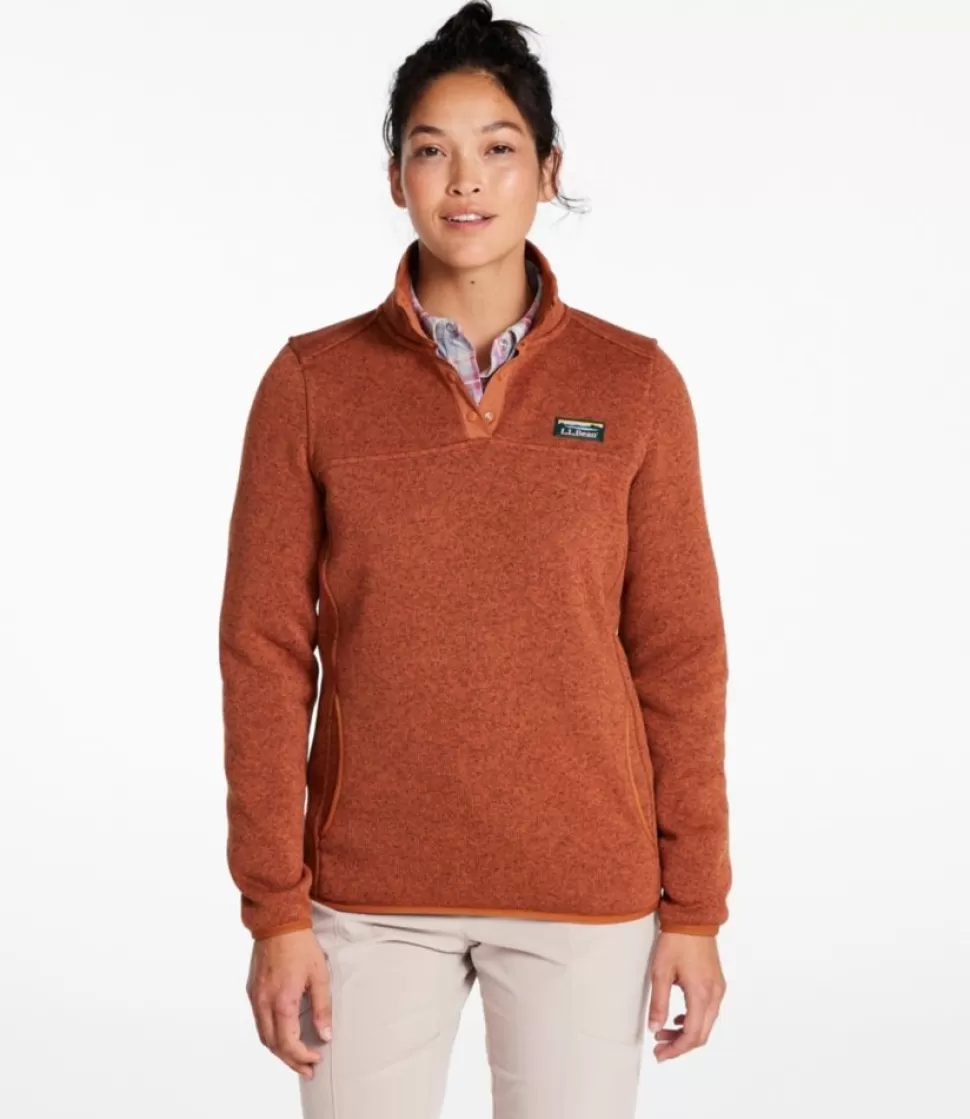 Outlet "Women's Sweater Fleece Pullover" Women Fleece | Activewear