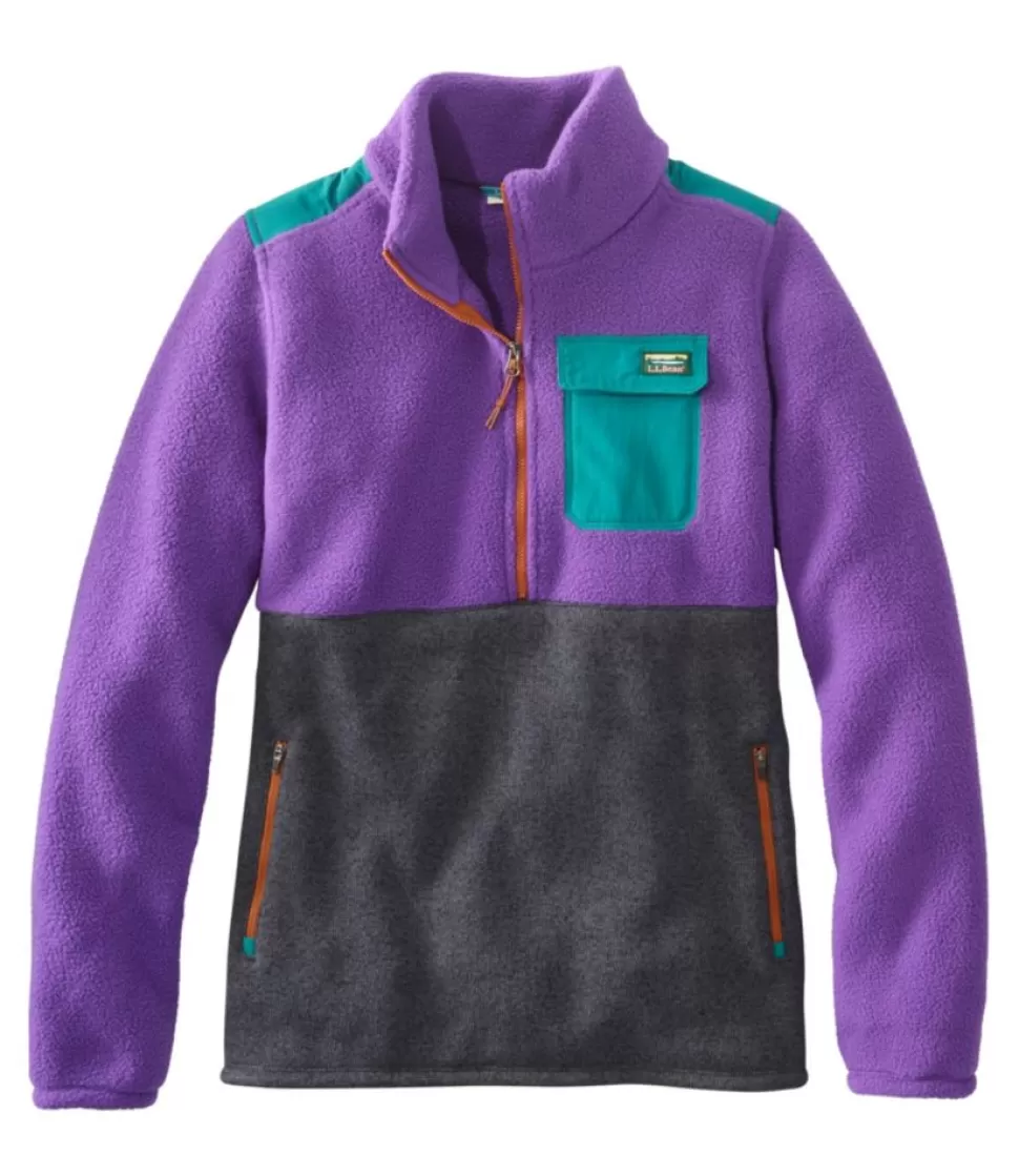 Online "Women's Sweater Fleece Sherpa Hybrid Pullover" Women Sweatshirts | Fleece