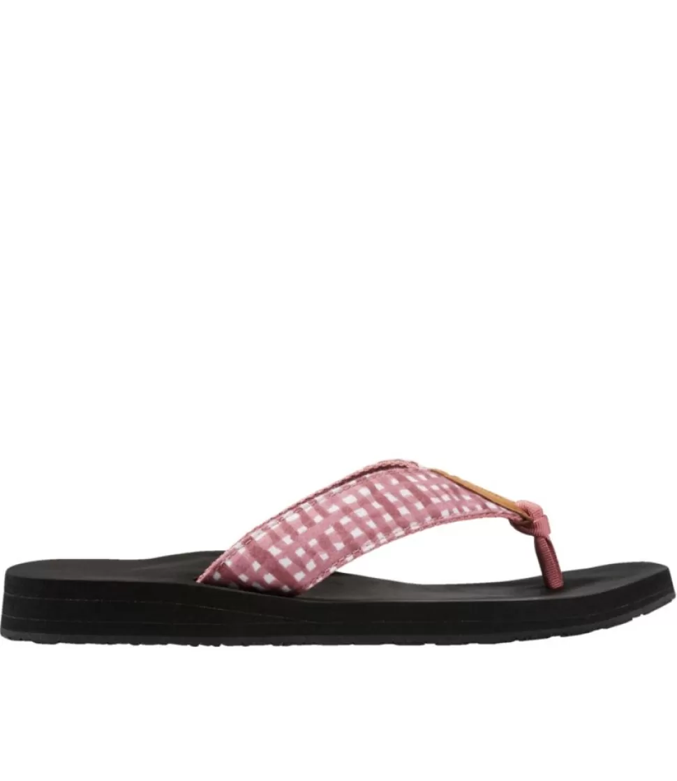 Discount "Women's Maine Isle Flip-Flops, Woven Print" Women Sandals & Water Shoes