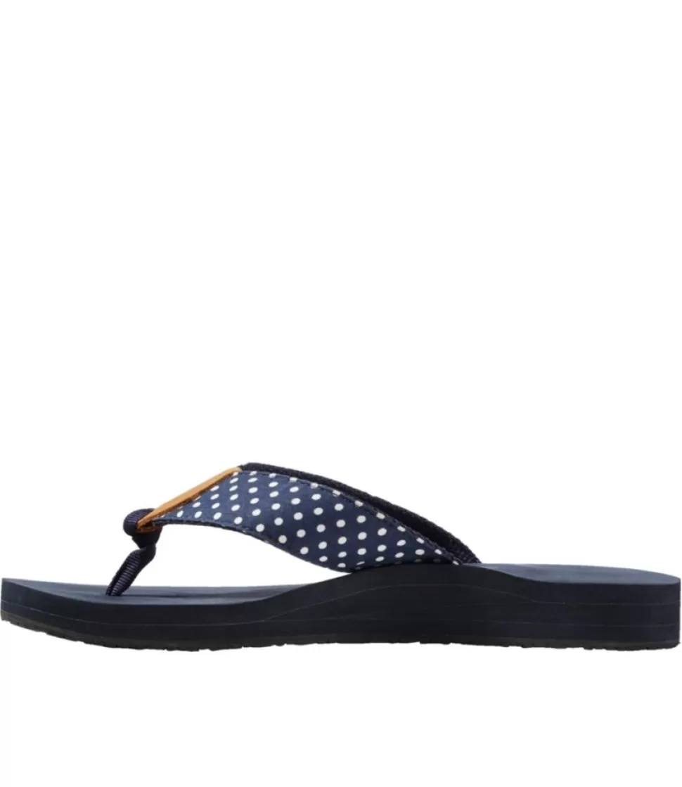 Discount "Women's Maine Isle Flip-Flops, Woven Print" Women Sandals & Water Shoes