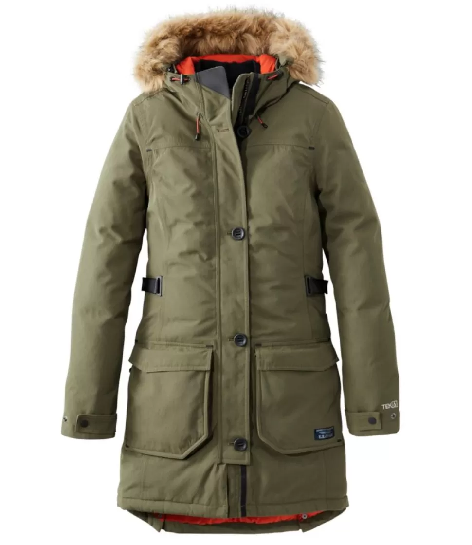 Fashion "Women's Maine Mountain Parka" Women Insulated Jackets