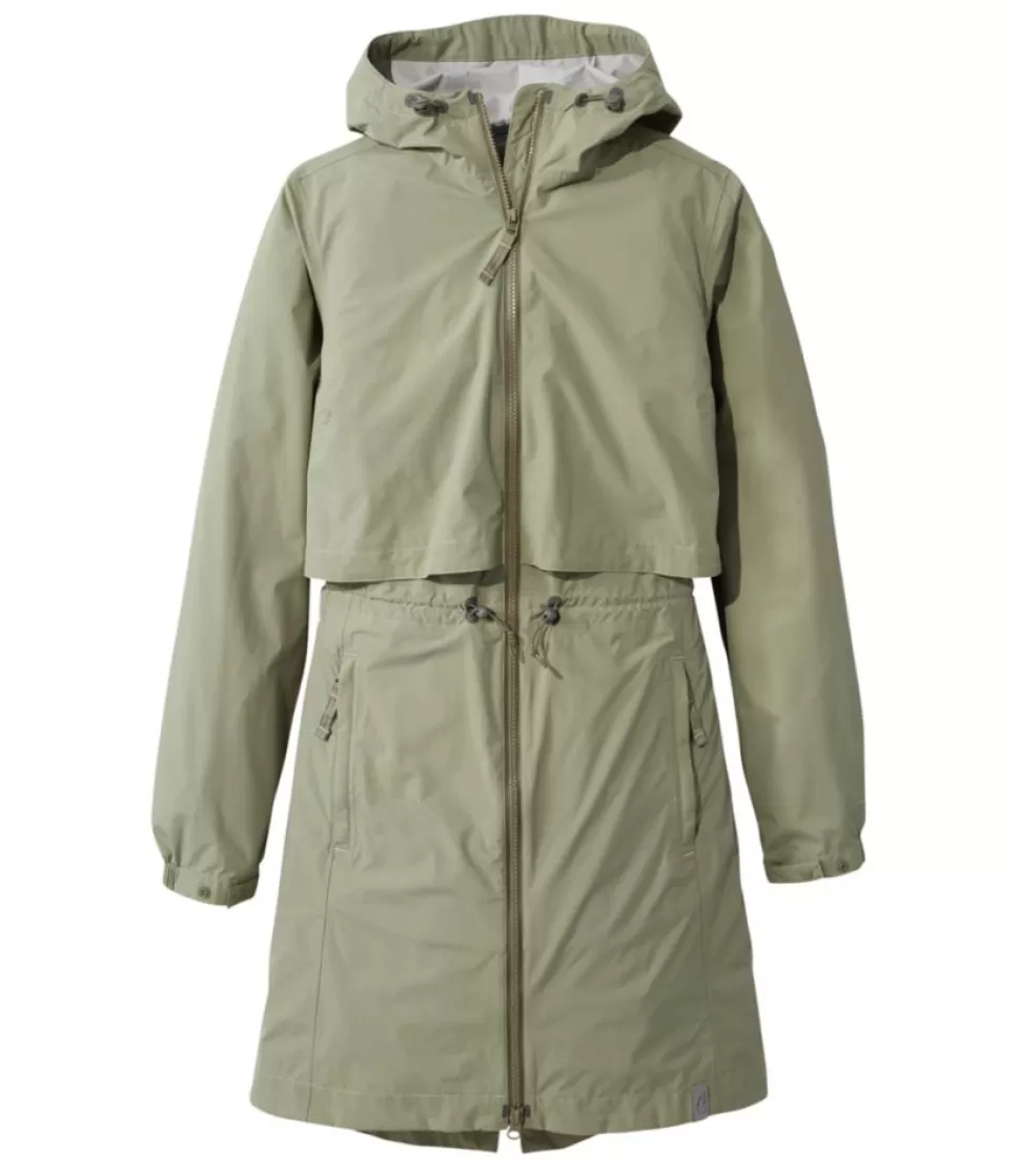 New "Women's Meridian Rain Coat" Women Rain Jackets & Shells