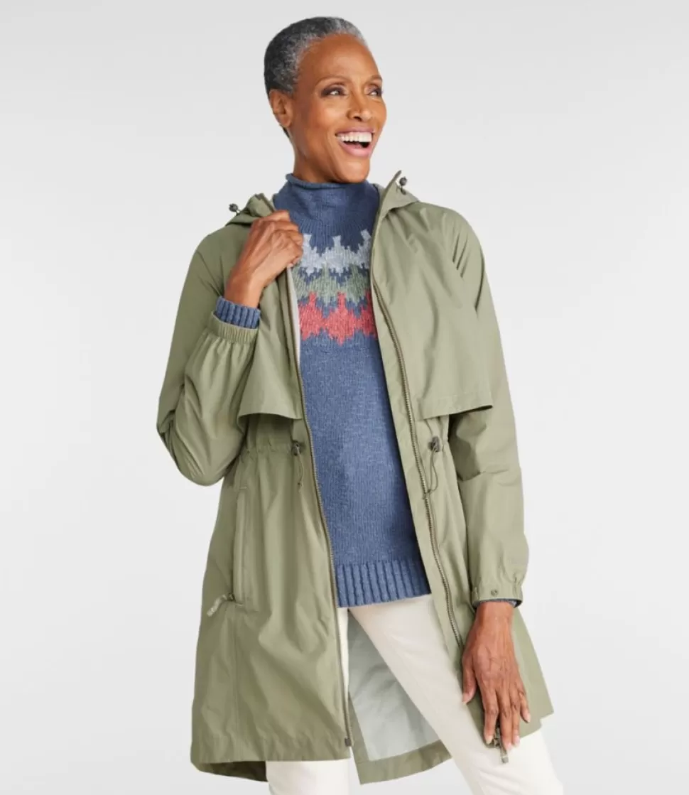 New "Women's Meridian Rain Coat" Women Rain Jackets & Shells