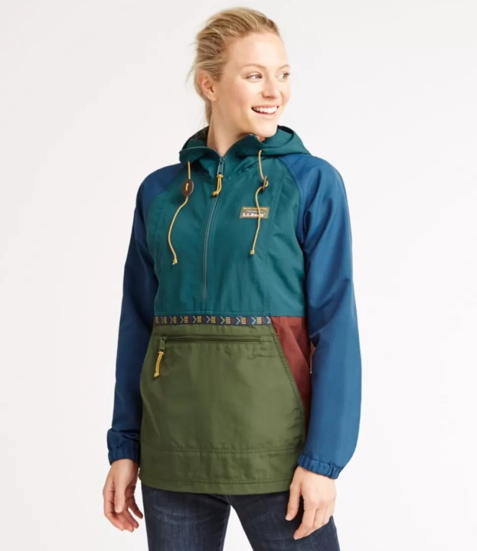 Discount "Women's Mountain Classic Anorak, Multi-Color" Women Windbreakers | Casual Jackets