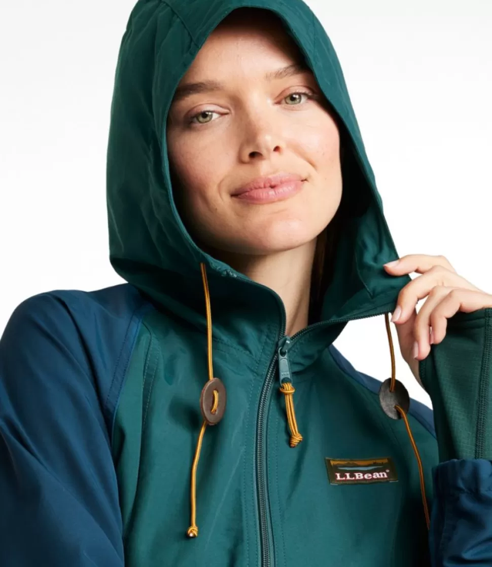 Discount "Women's Mountain Classic Anorak, Multi-Color" Women Windbreakers | Casual Jackets