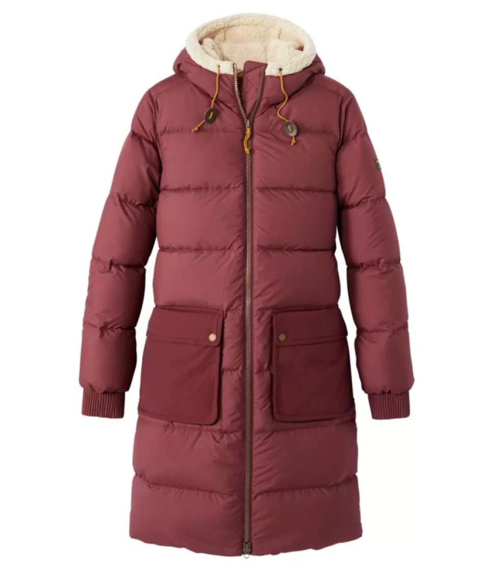 Discount "Women's Mountain Classic Down Coat, Sherpa-Lined" Women Insulated Jackets