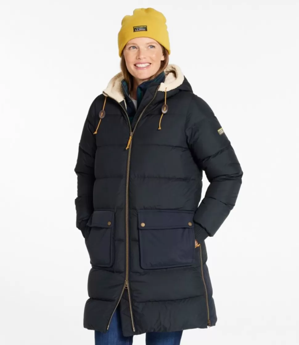 Discount "Women's Mountain Classic Down Coat, Sherpa-Lined" Women Insulated Jackets