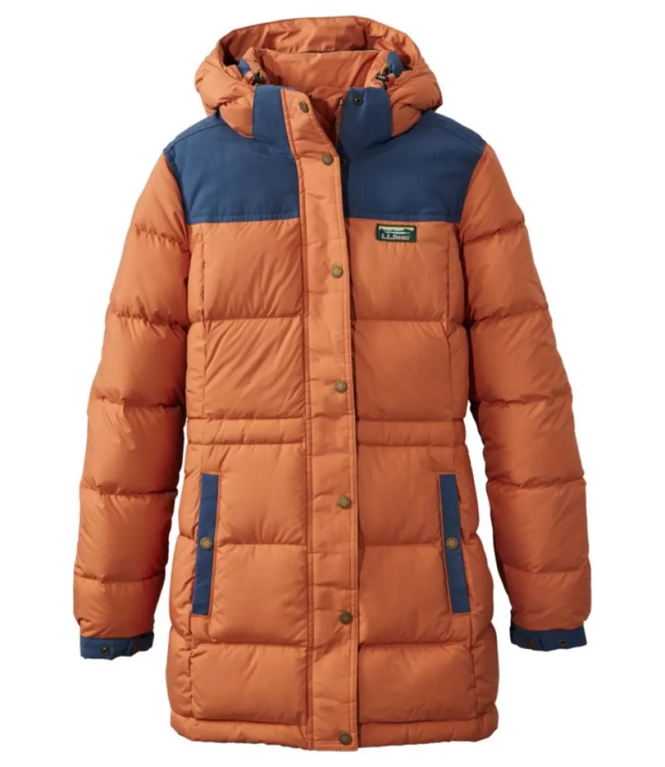 Best "Women's Mountain Classic Down Parka, Colorblock" Women Insulated Jackets