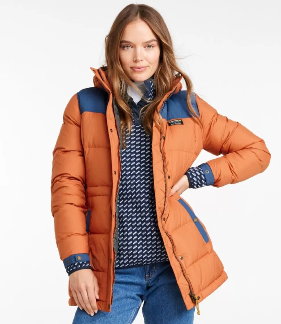 Best "Women's Mountain Classic Down Parka, Colorblock" Women Insulated Jackets