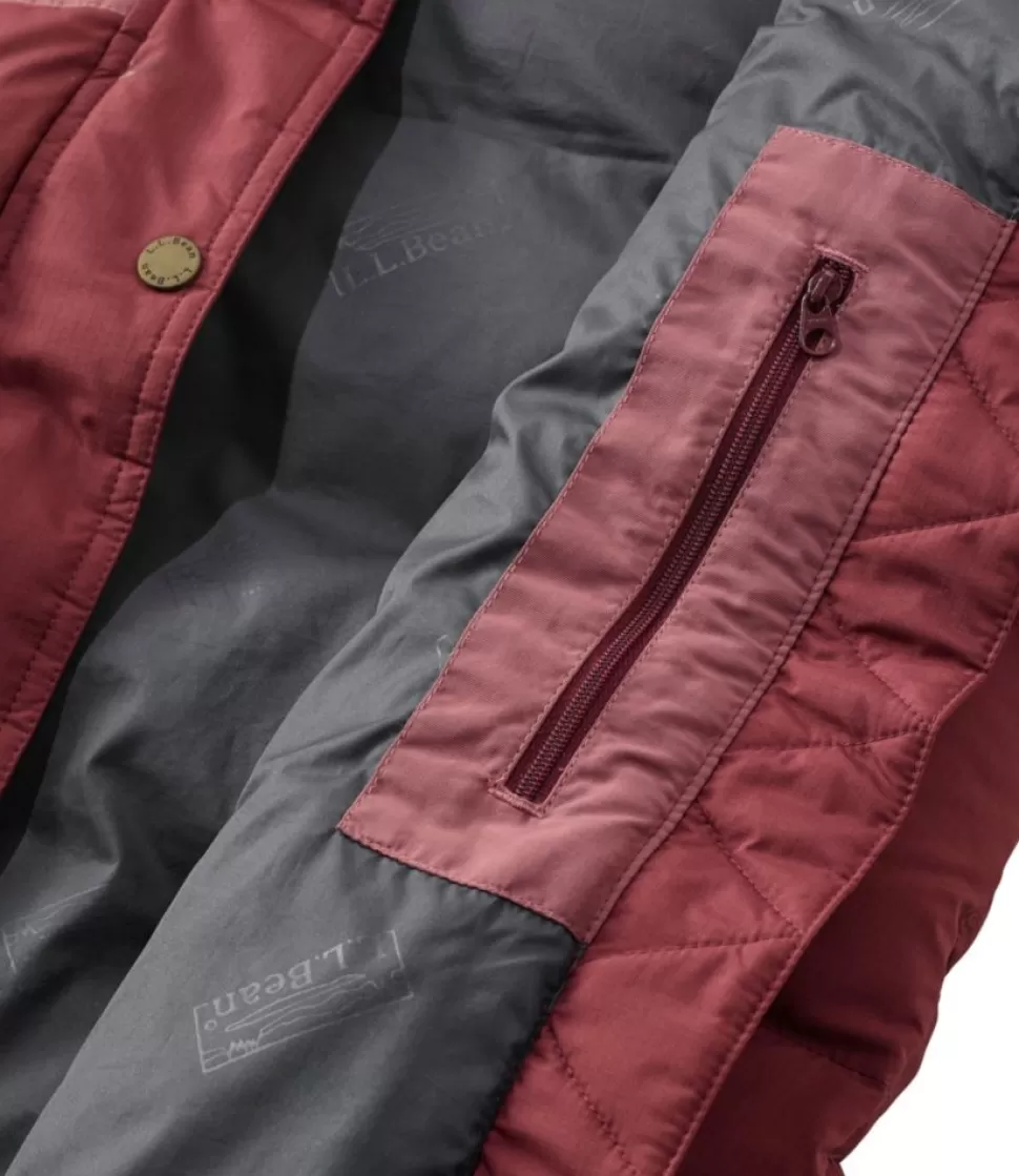 Cheap "Women's Mountain Classic Down Vest, Colorblock" Women Vests