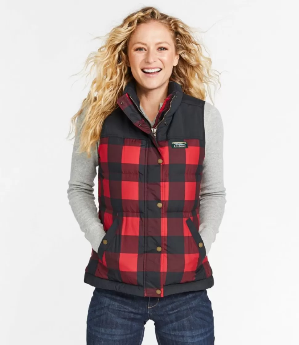 Online "Women's Mountain Classic Down Vest, Print" Women Vests