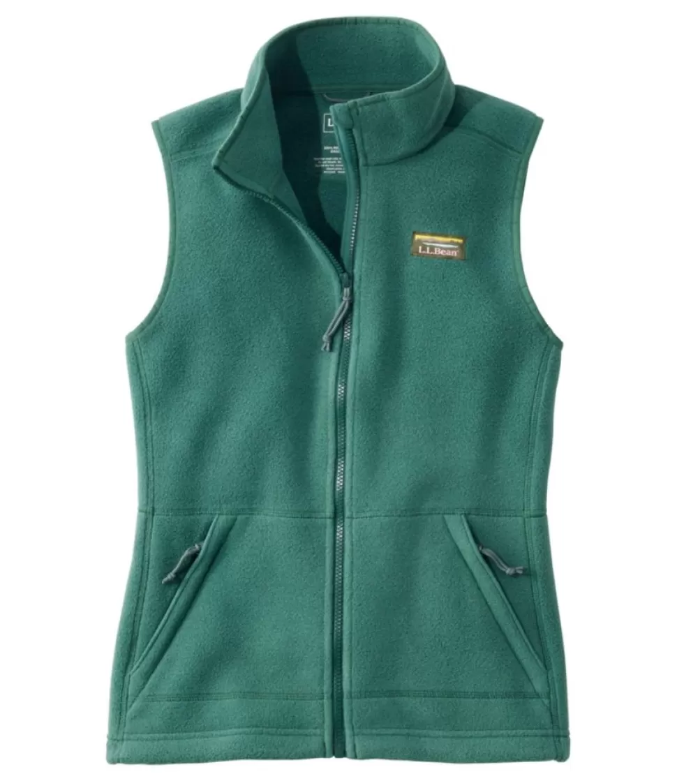 Best "Women's Mountain Classic Fleece Vest" Women Vests