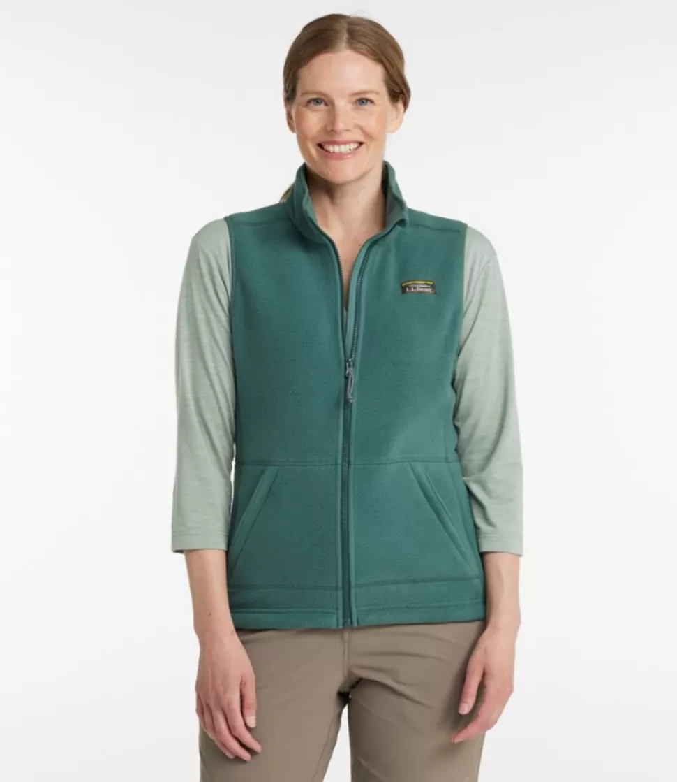 Best "Women's Mountain Classic Fleece Vest" Women Vests