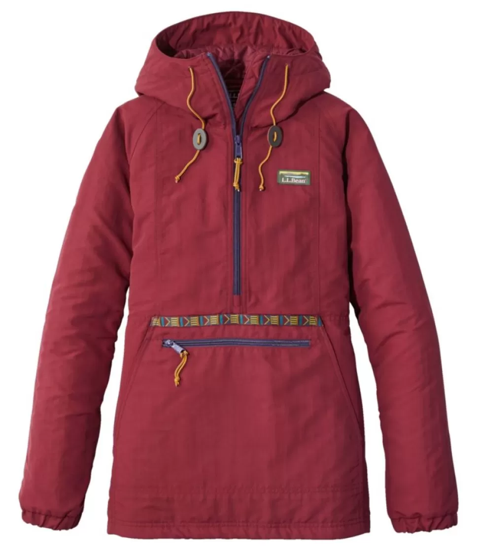 Online "Women's Mountain Classic Insulated Anorak, Tape" Women Insulated Jackets