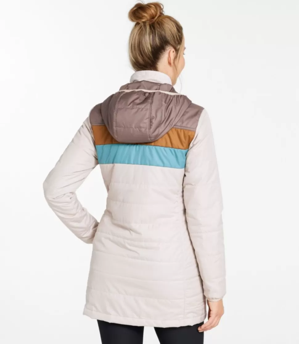 Hot "Women's Mountain Classic Puffer Coat, Colorblock" Women Insulated Jackets