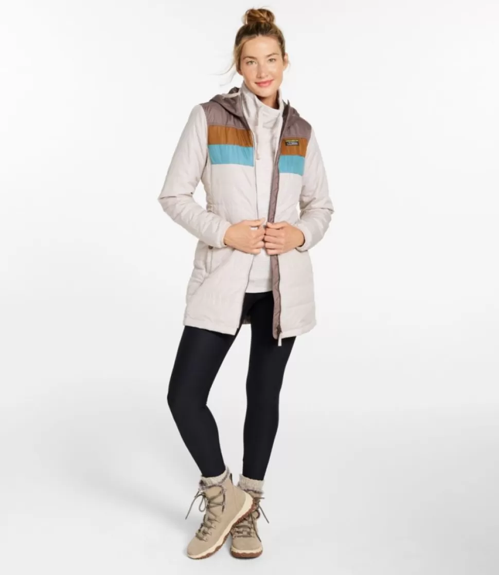 Hot "Women's Mountain Classic Puffer Coat, Colorblock" Women Insulated Jackets