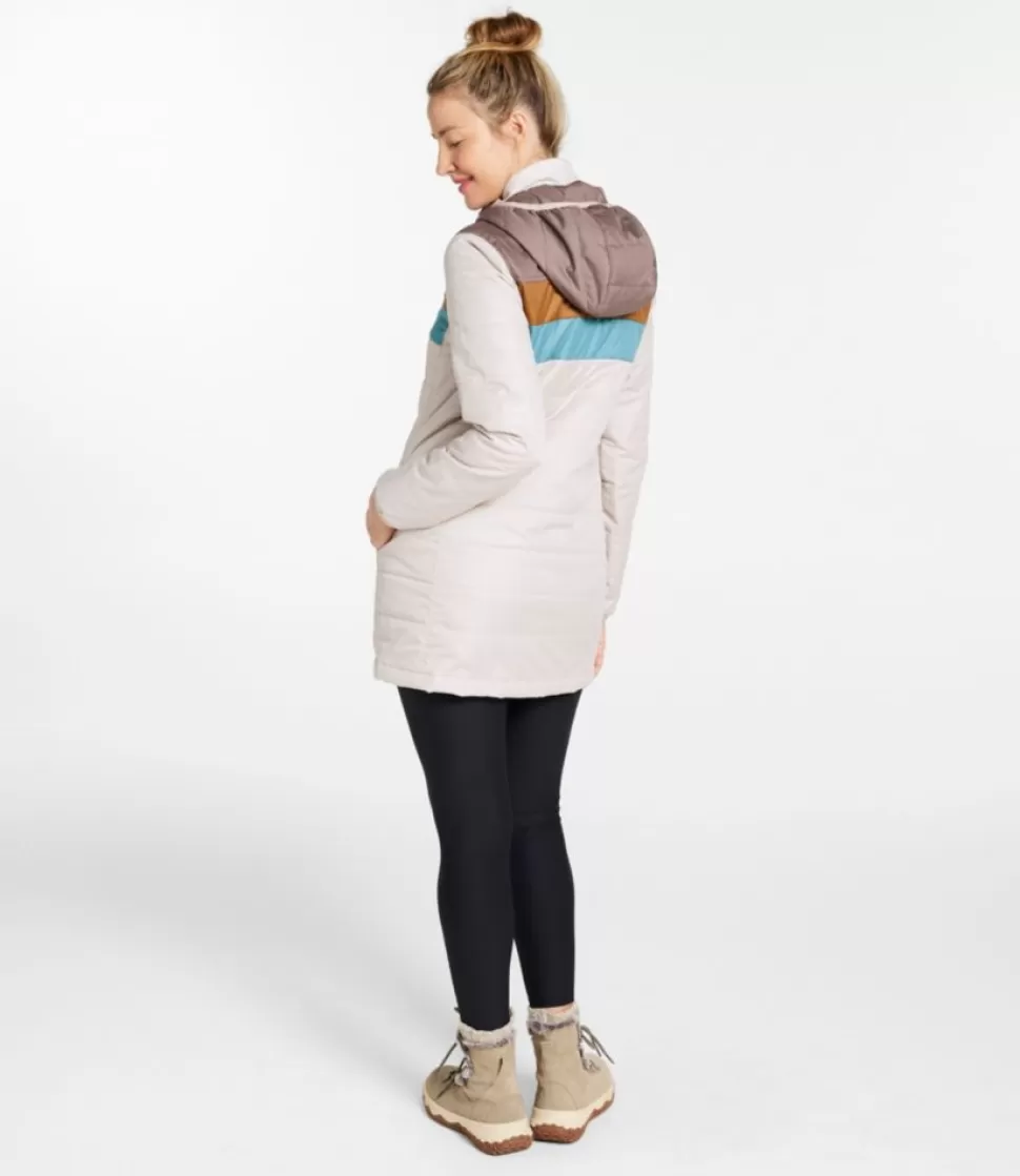 Hot "Women's Mountain Classic Puffer Coat, Colorblock" Women Insulated Jackets