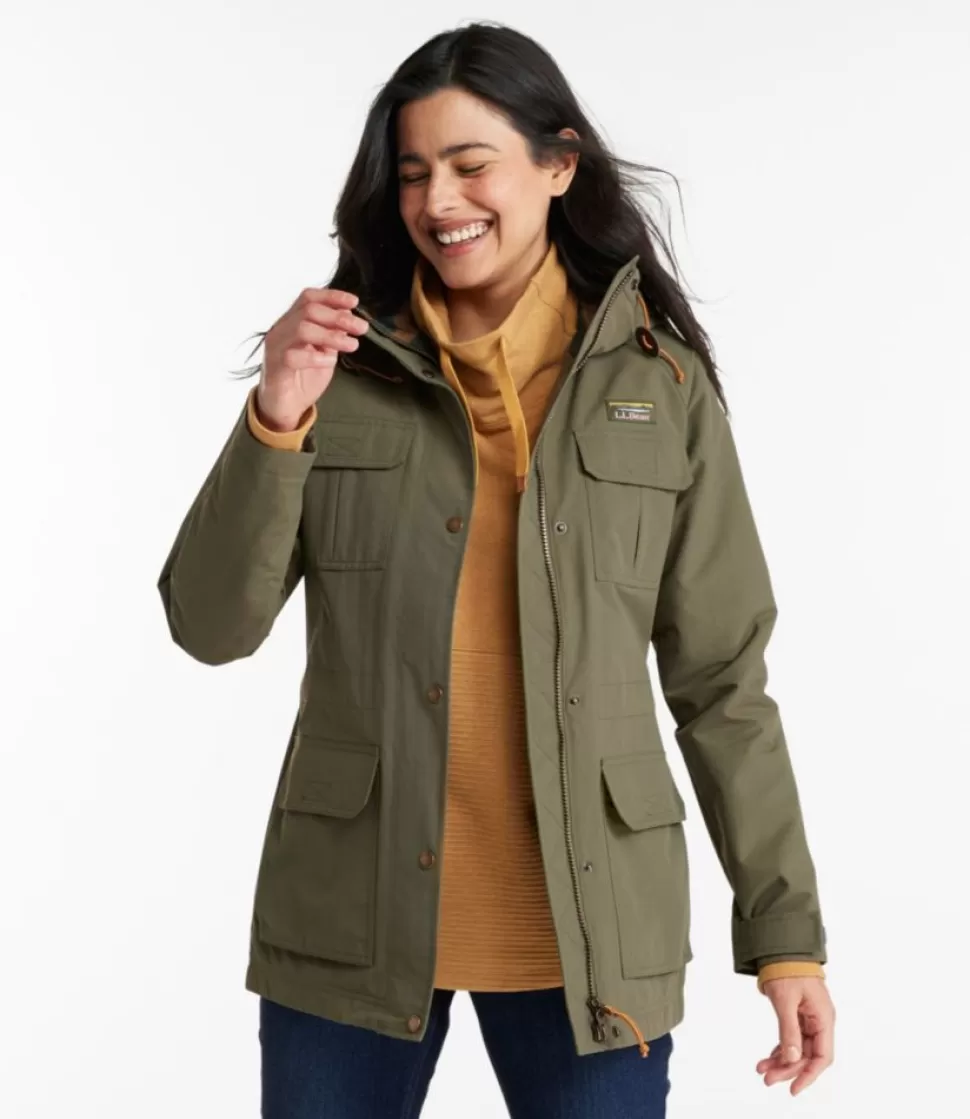 Cheap "Women's Mountain Classic Water-Resistant Jacket" Women Casual Jackets